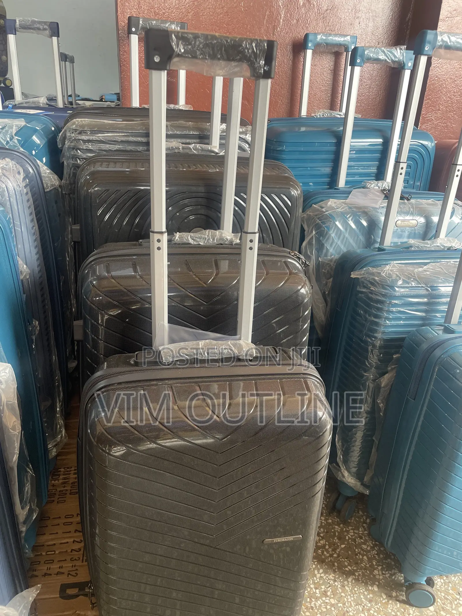 3set Anticrack Antitheft Luggages/Travel Bags