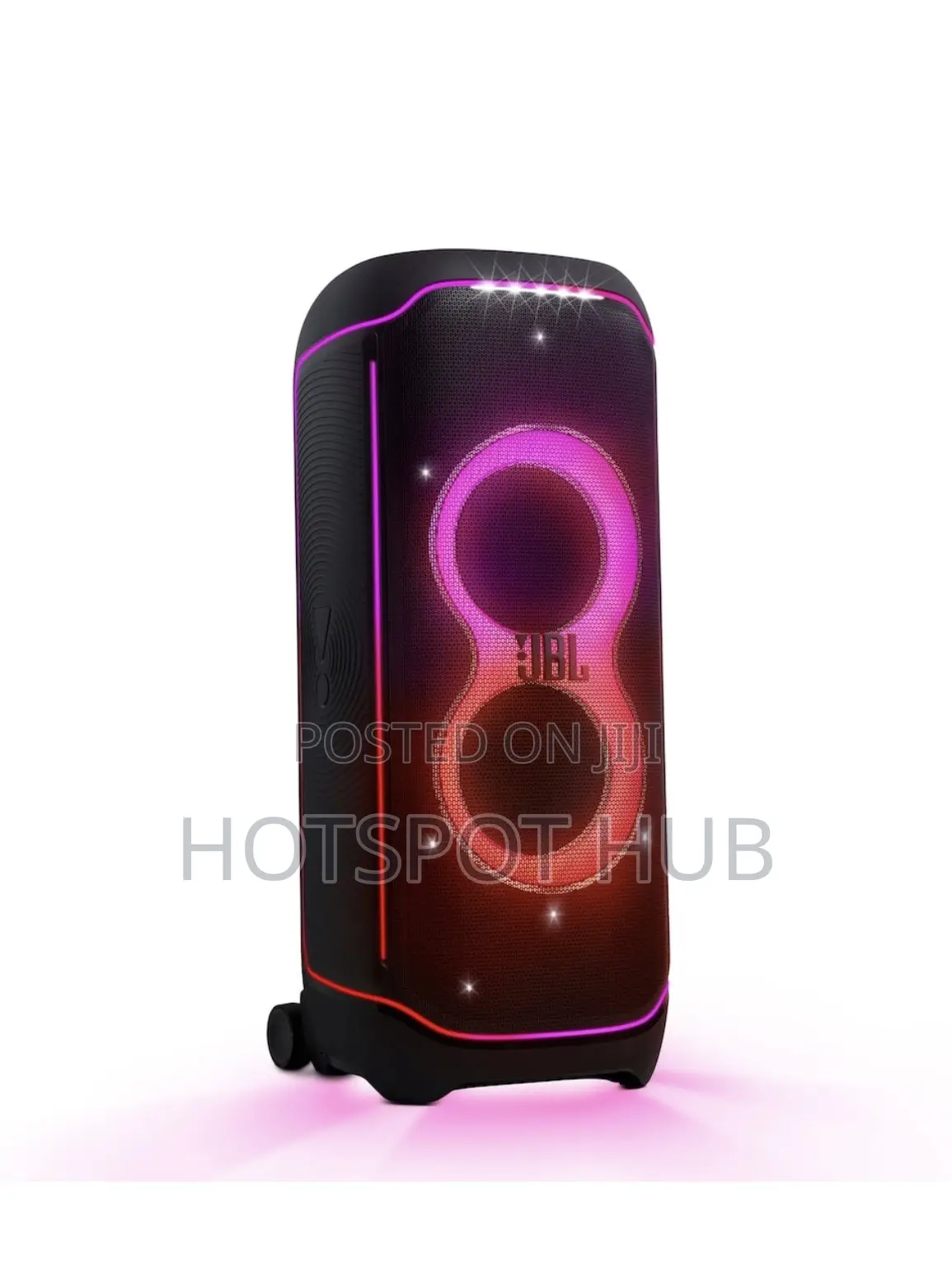 JBL - Partybox Ultimate Wireless Party Speaker - Black 1100w RMS