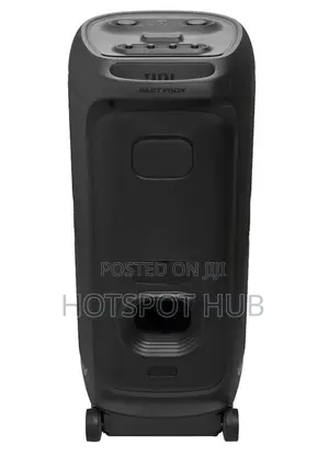 JBL - Partybox Ultimate Wireless Party Speaker - Black 1100w RMS