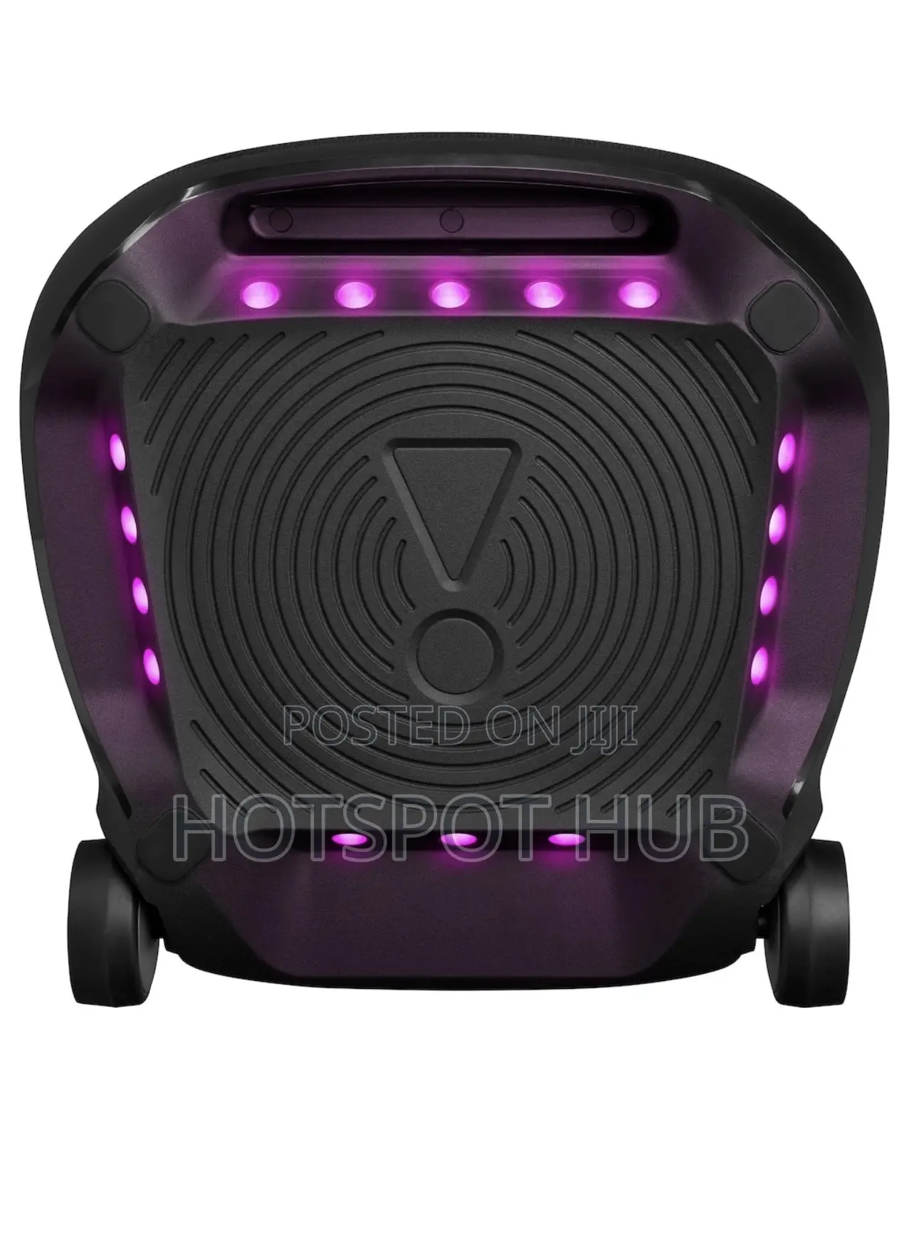 JBL - Partybox Ultimate Wireless Party Speaker - Black 1100w RMS