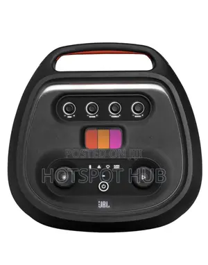 JBL - Partybox Ultimate Wireless Party Speaker - Black 1100w RMS