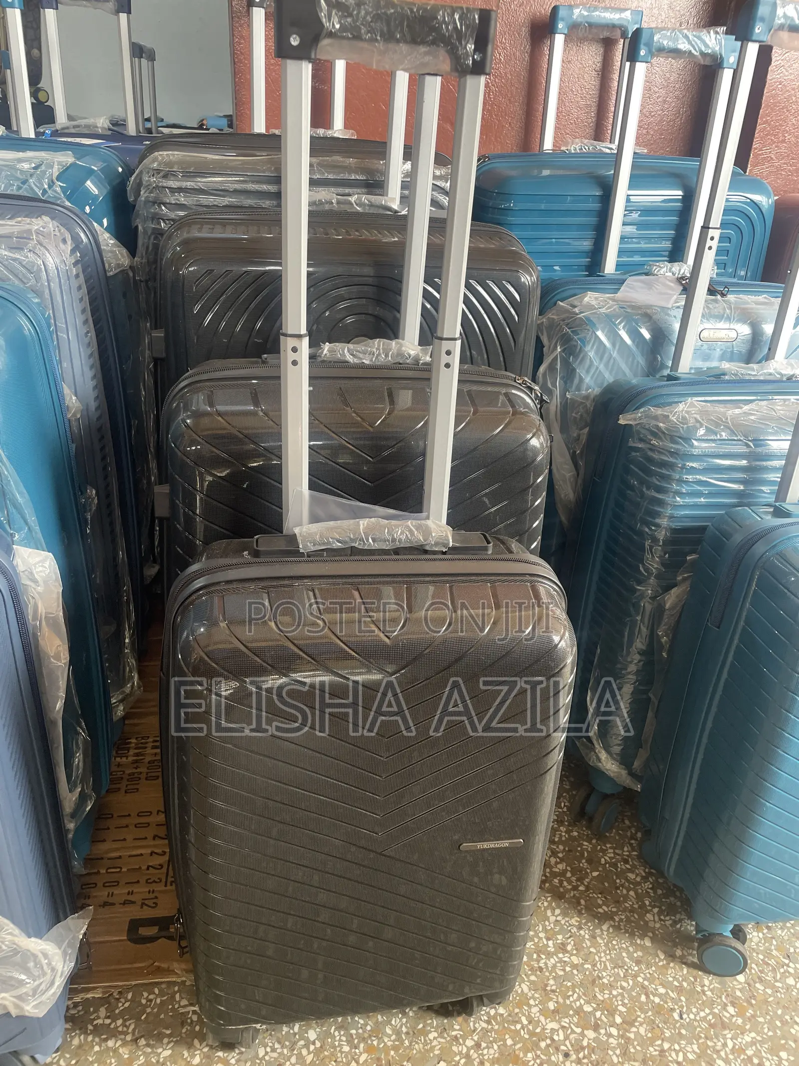 3set Concord Anticrack Antitheft Luggages/Travel Bags