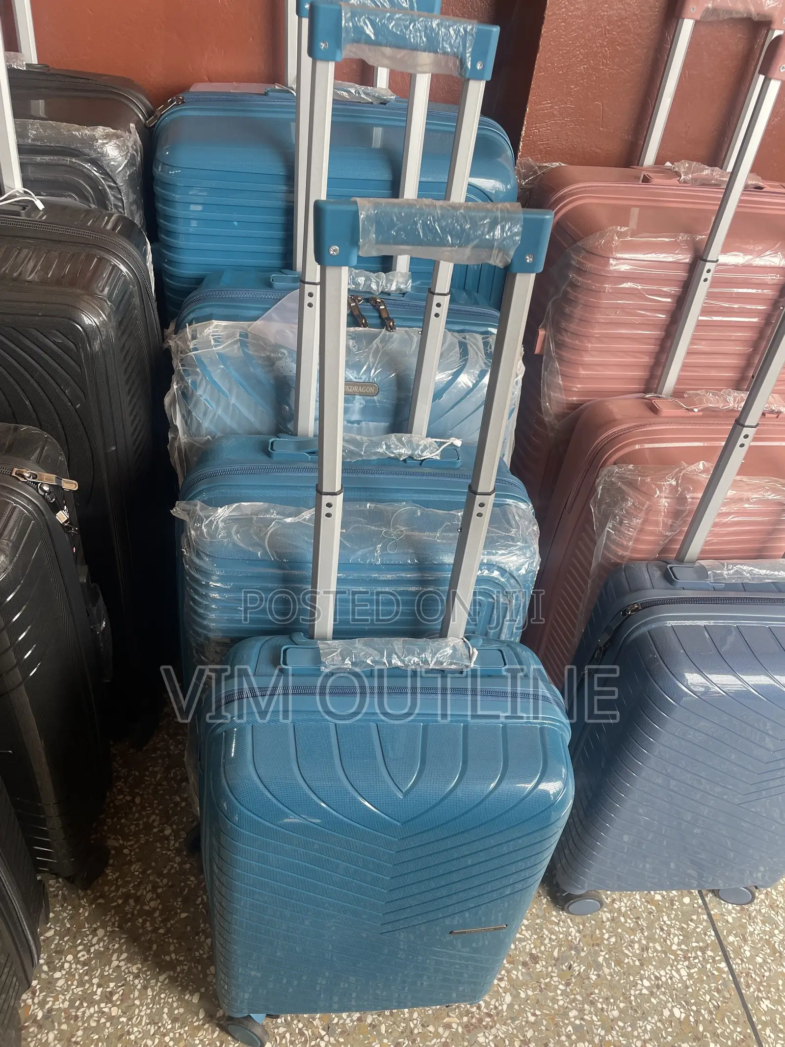 3set Anticrack Antitheft Luggages/Travel Bags