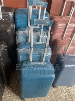 3set Concord Anticrack Antitheft Luggages/Travel Bags