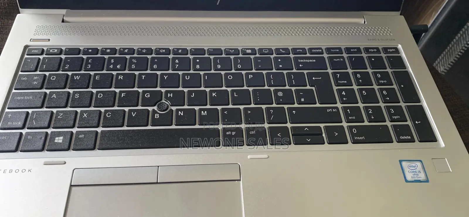 Laptop HP EliteBook 840 G6 16GB Intel Core i5 SSD 256GB