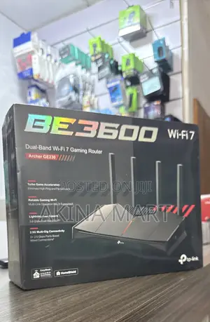 Tp-Link Dual-Band Wi-Fi7 Gaming Router Archer Ge230 Tp Link Wifi 7