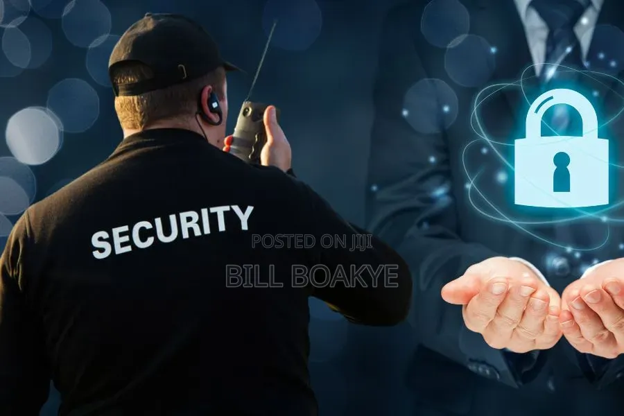 Security Guard Needed.