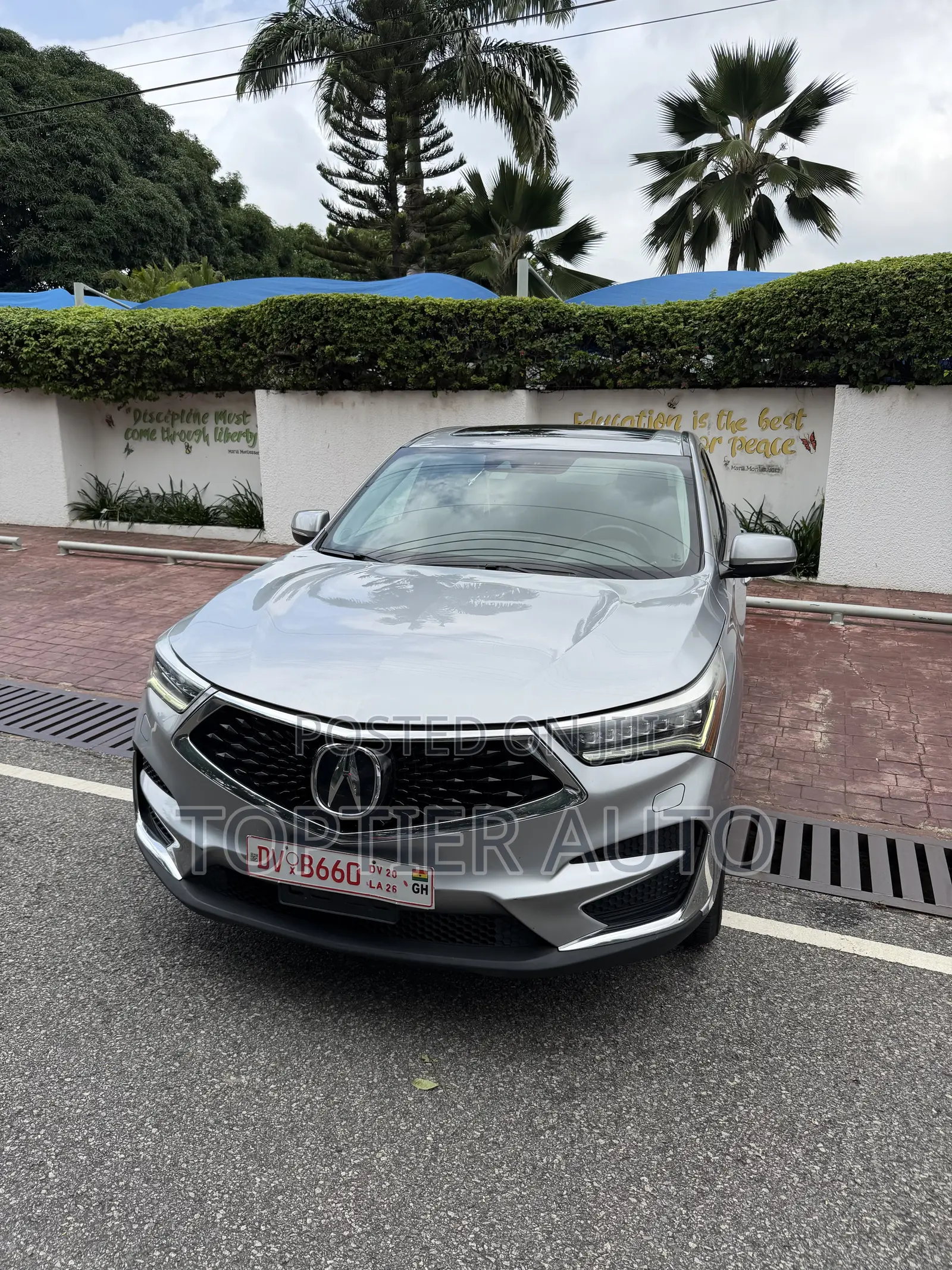 Acura RDX A-Spec Pkg AWD 2019 Gray