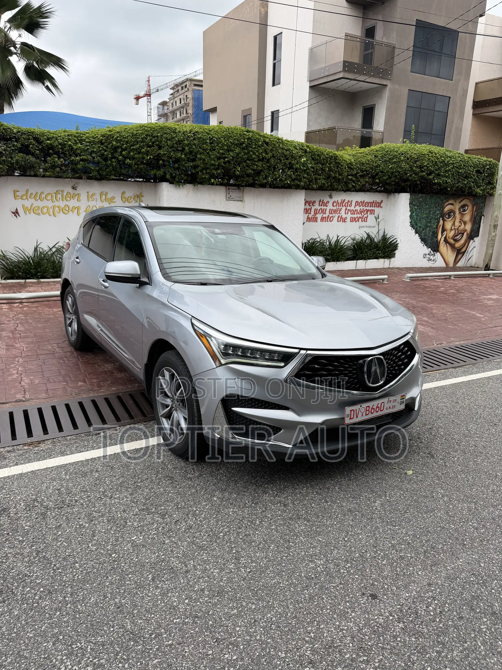 Acura RDX A-Spec Pkg AWD 2019 Gray