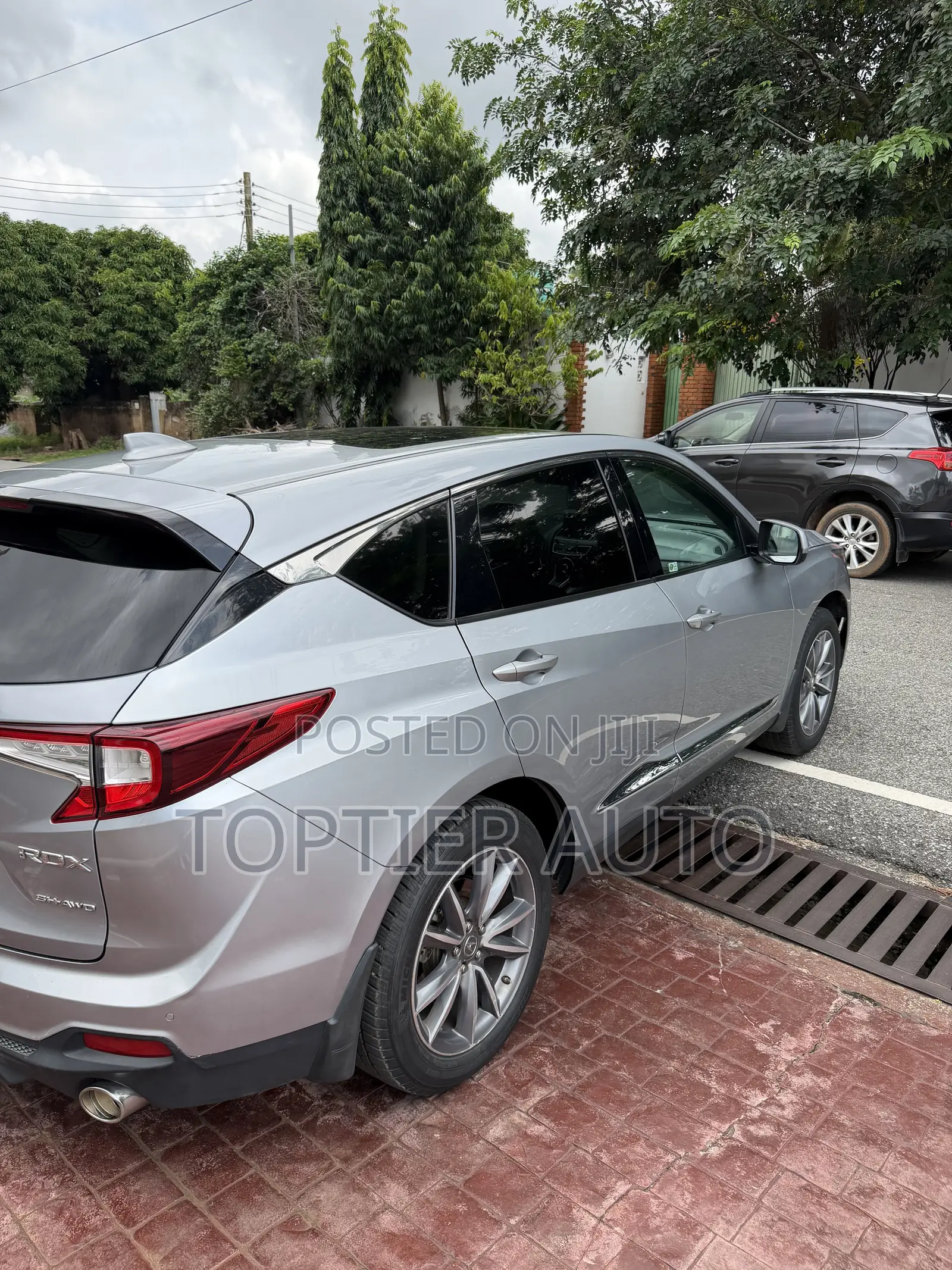 Acura RDX A-Spec Pkg AWD 2019 Gray