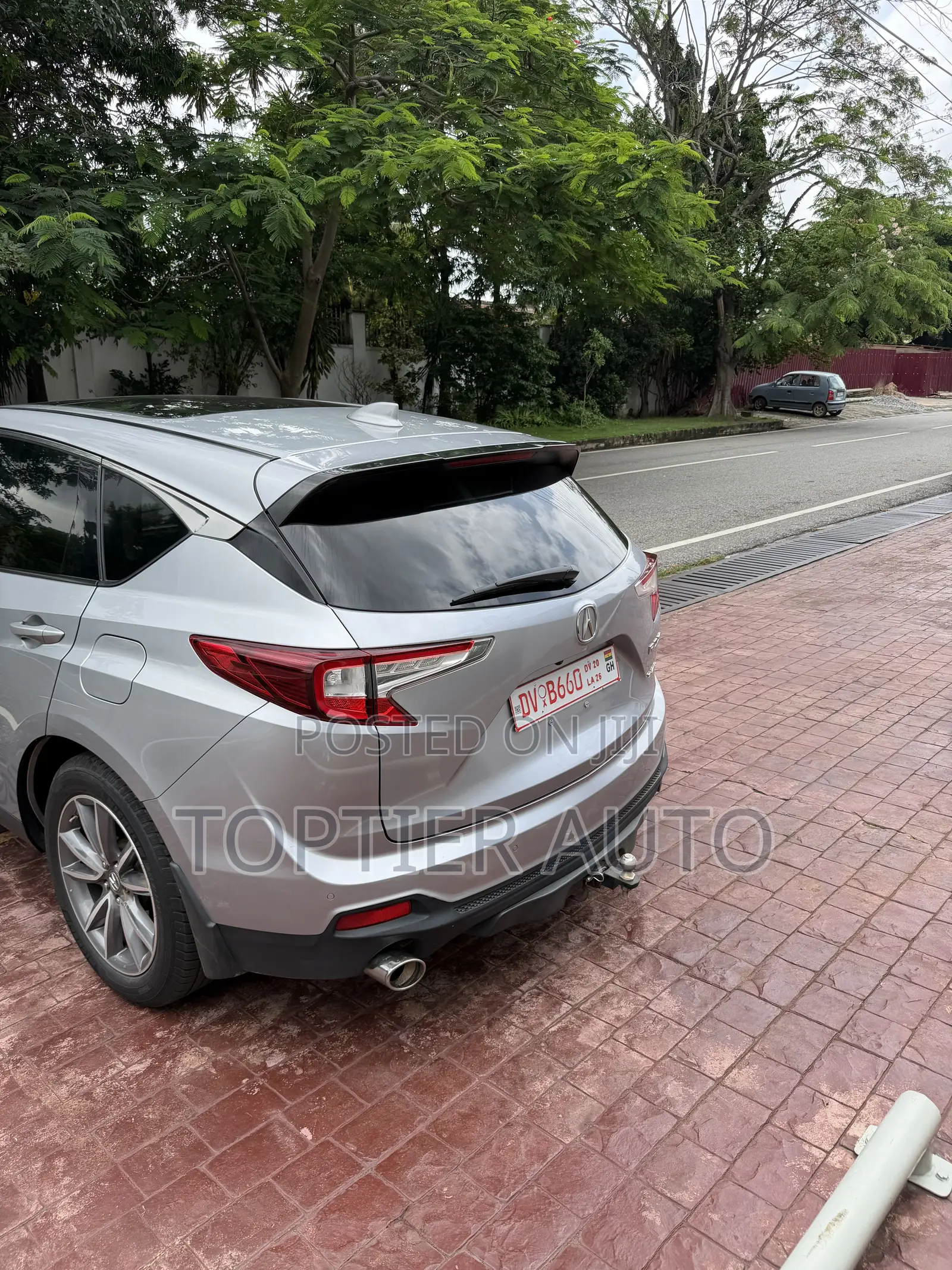 Acura RDX A-Spec Pkg AWD 2019 Gray