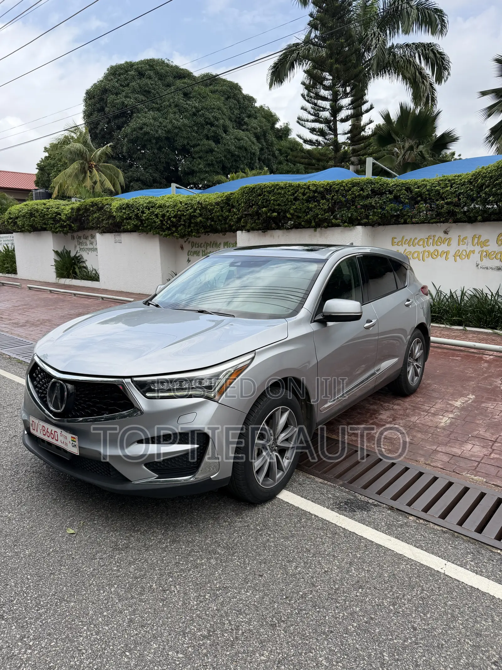 Acura RDX A-Spec Pkg AWD 2019 Gray