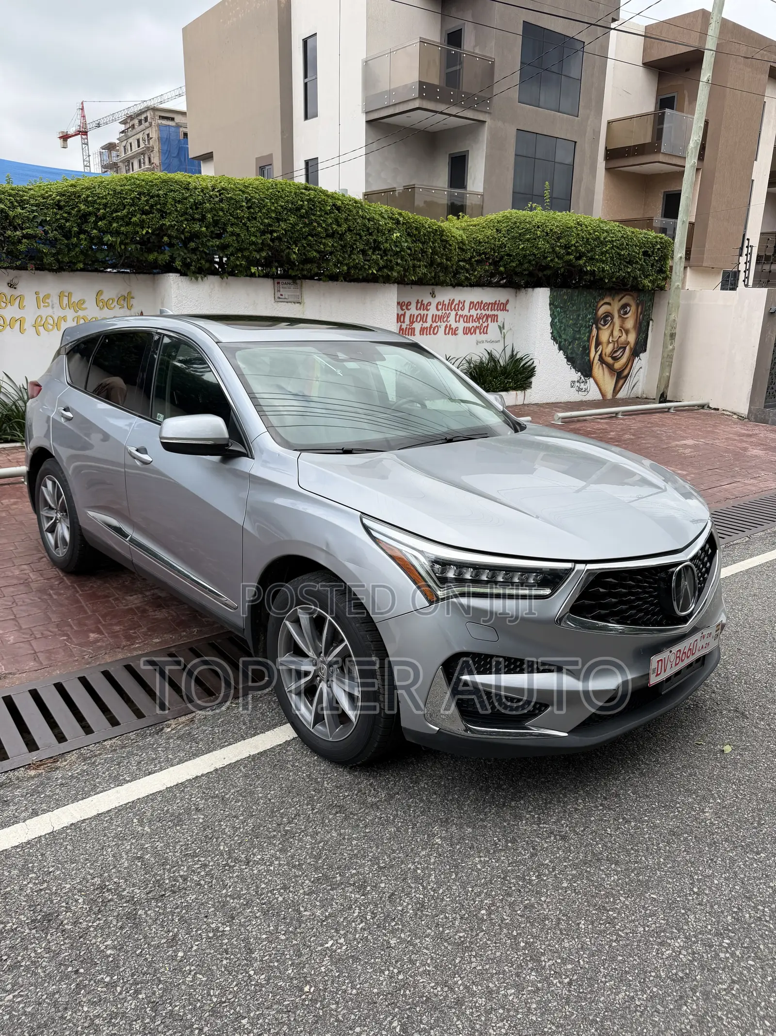 Acura RDX A-Spec Pkg AWD 2019 Gray