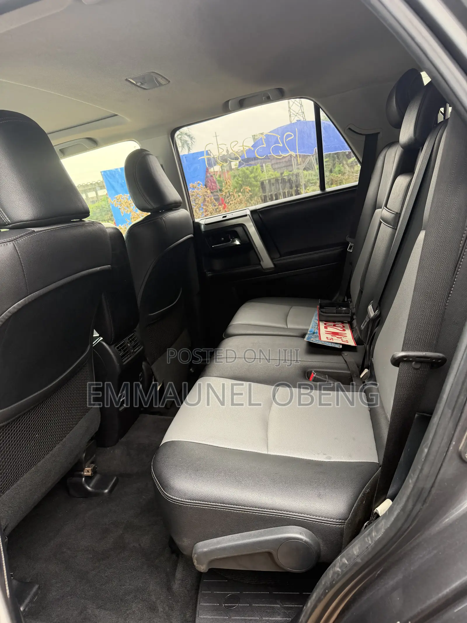 Toyota 4-Runner 2017 Gray