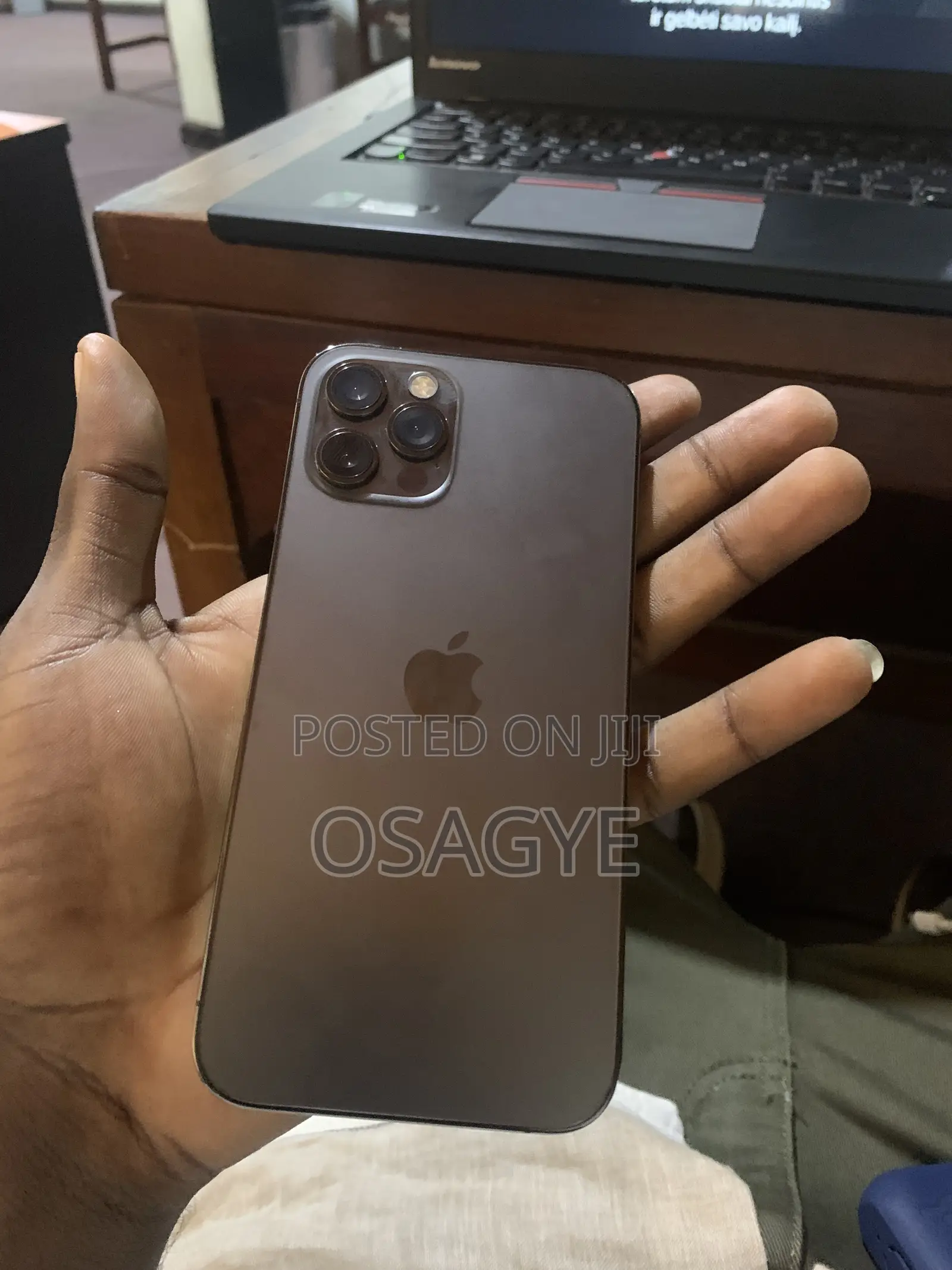 Apple iPhone 12 Pro 128 GB Black