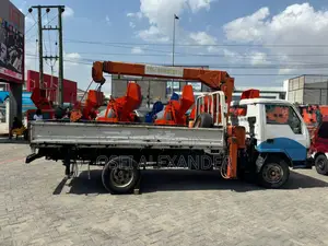 Hyundai Mighty 3ton Crane Car