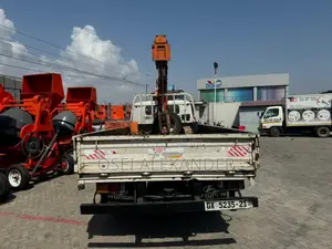 Hyundai Mighty 3ton Crane Car