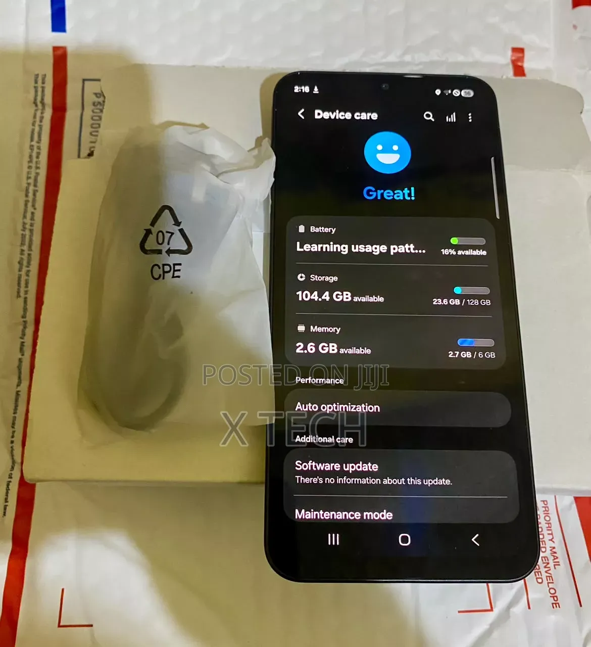 New Samsung Galaxy A26 128 GB Black