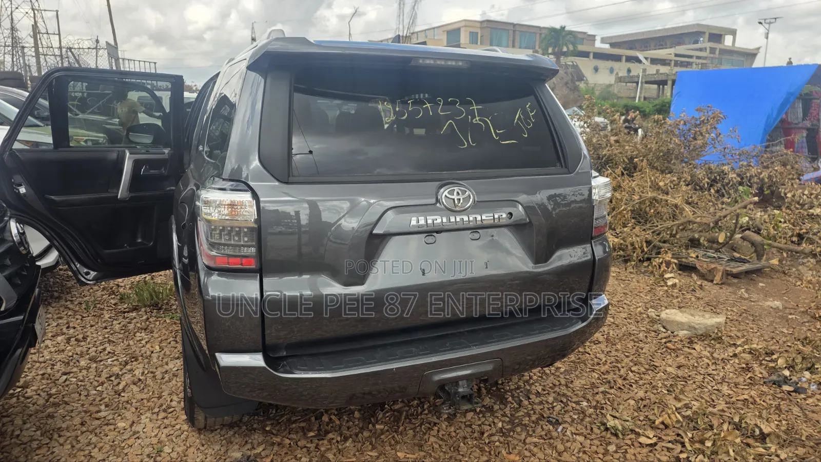 Toyota 4-Runner 2019 Black
