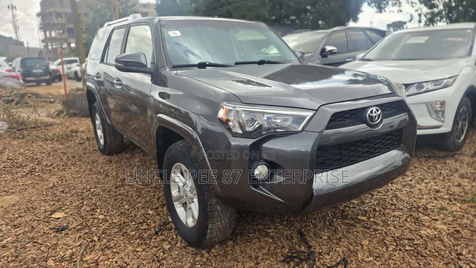 Toyota 4-Runner 2019 Black