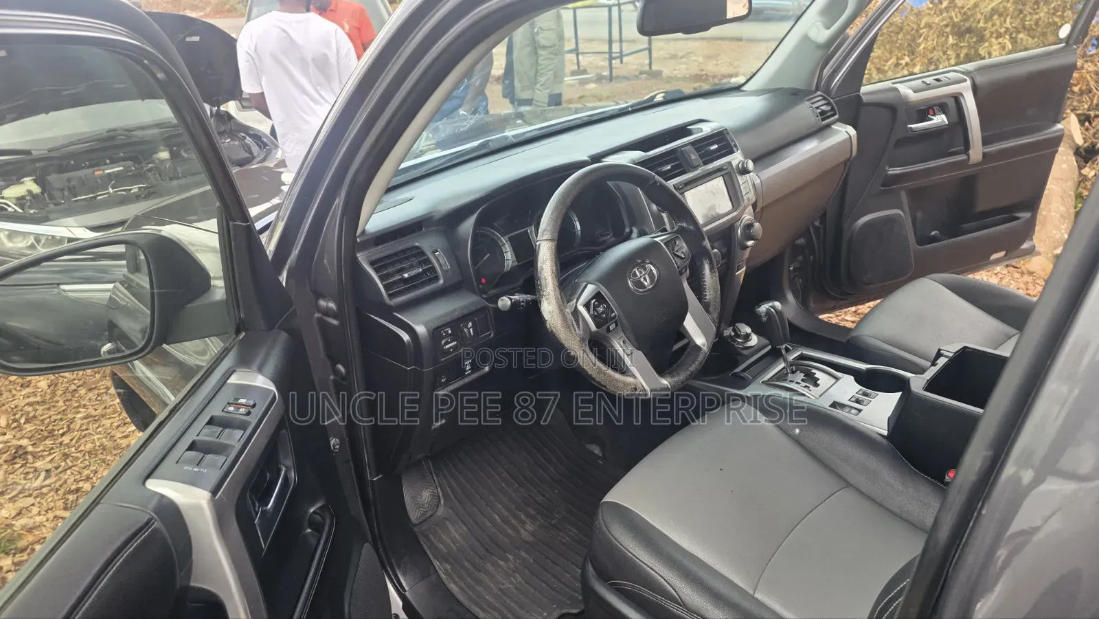 Toyota 4-Runner 2019 Black