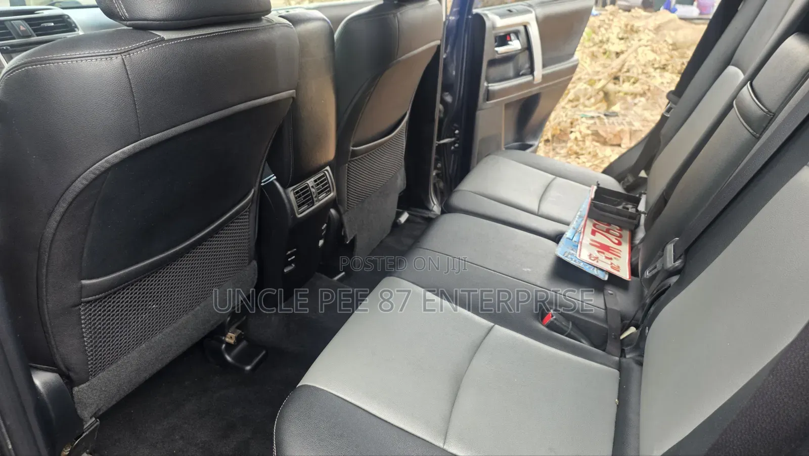 Toyota 4-Runner 2019 Black