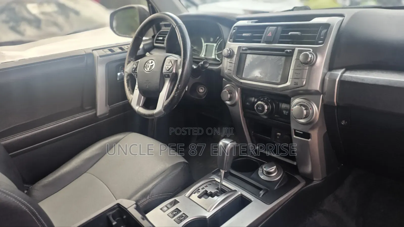 Toyota 4-Runner 2019 Black