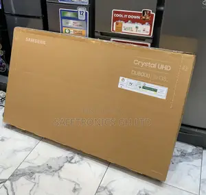 High Reliable 50" Crystal Uhd U8000f Smart Tv (2025)