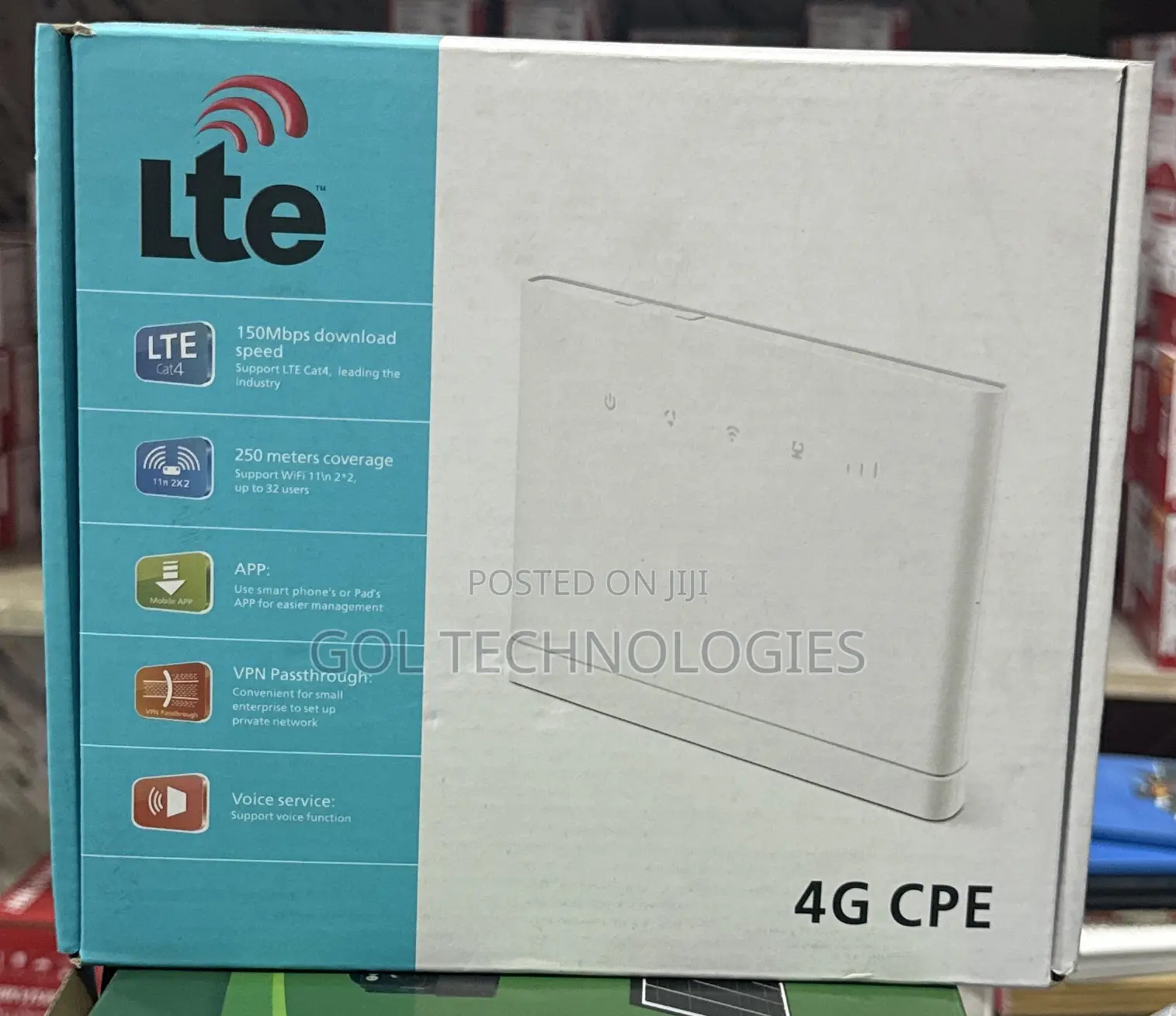 Lte 4g Cpe B315s-22