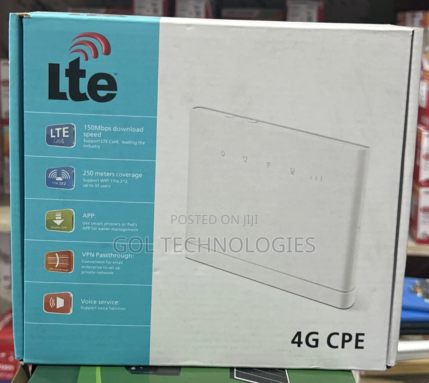 Lte 4g Cpe B315s-22