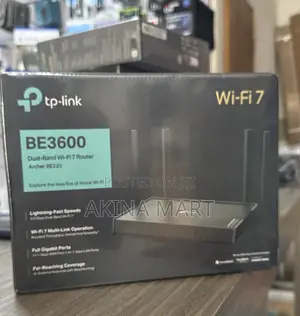 Tp-Link Be220 Tp Link Dual Band Wifi 7 Router Archer Be220 Router
