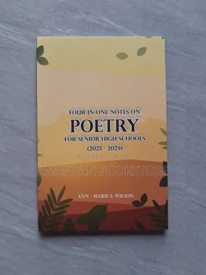 Four-in-one Notes On Poetry For Senior High Schools (2025-2029)
