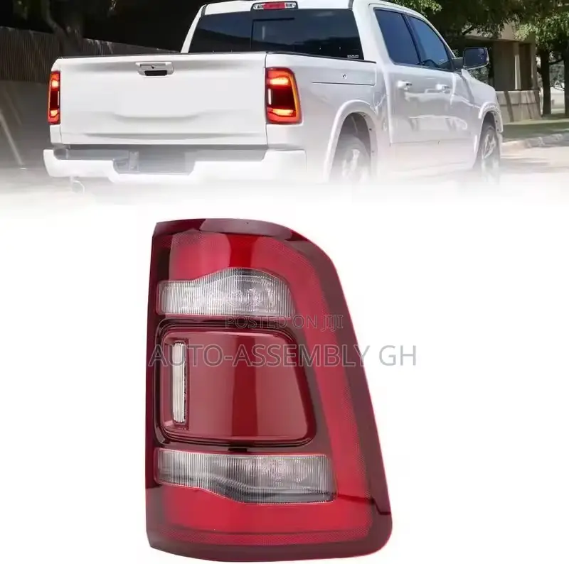Dodge Ram 1500 Tail Lights With Blind Spot 2019-2024