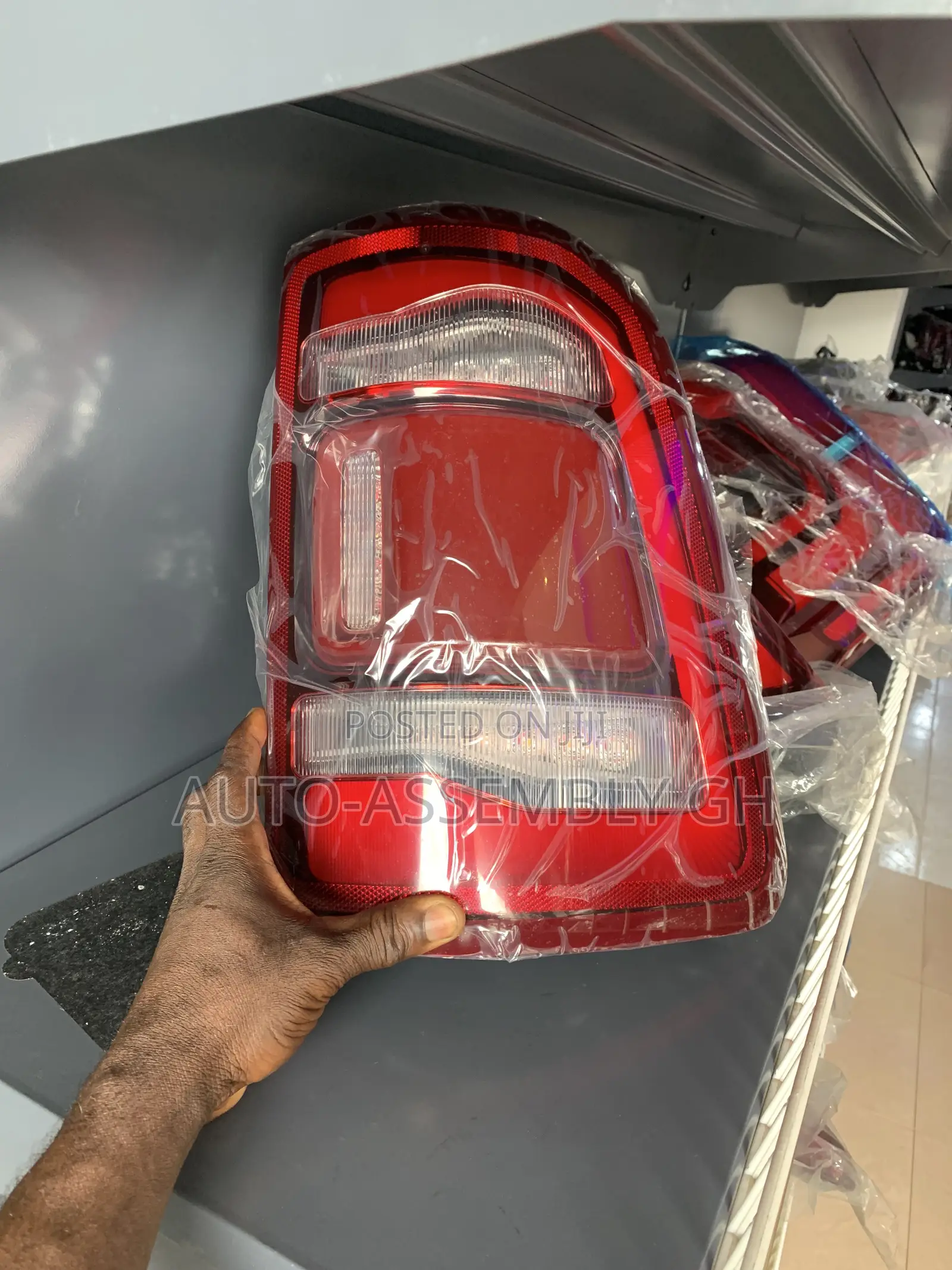 Dodge Ram 1500 Tail Lights With Blind Spot 2019-2024