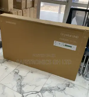 Choose Sleek 50" Crystal Uhd U8000f Smart Tv (2025)