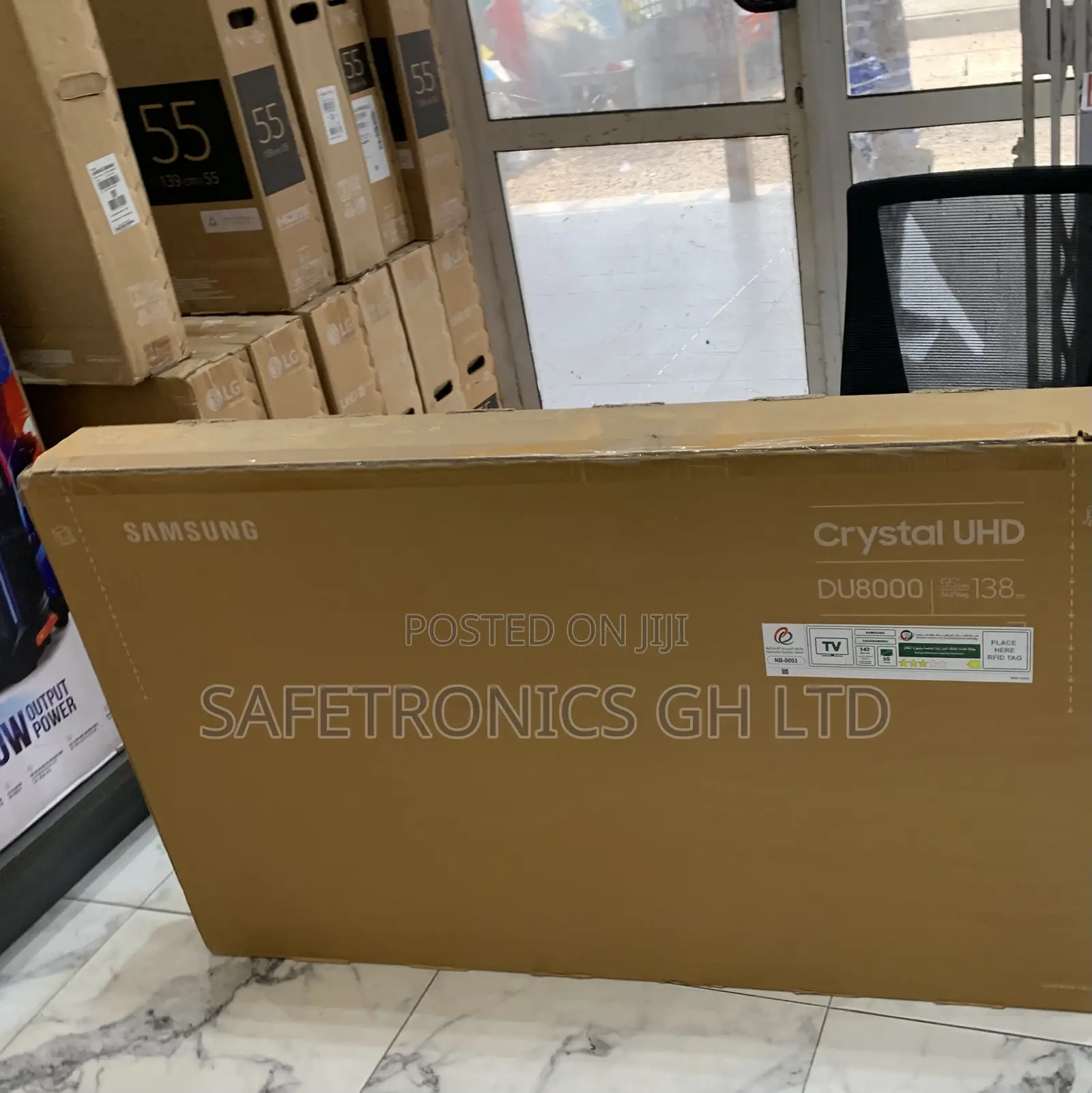 Choose Sleek 50" Crystal Uhd U8000f Smart Tv (2025)