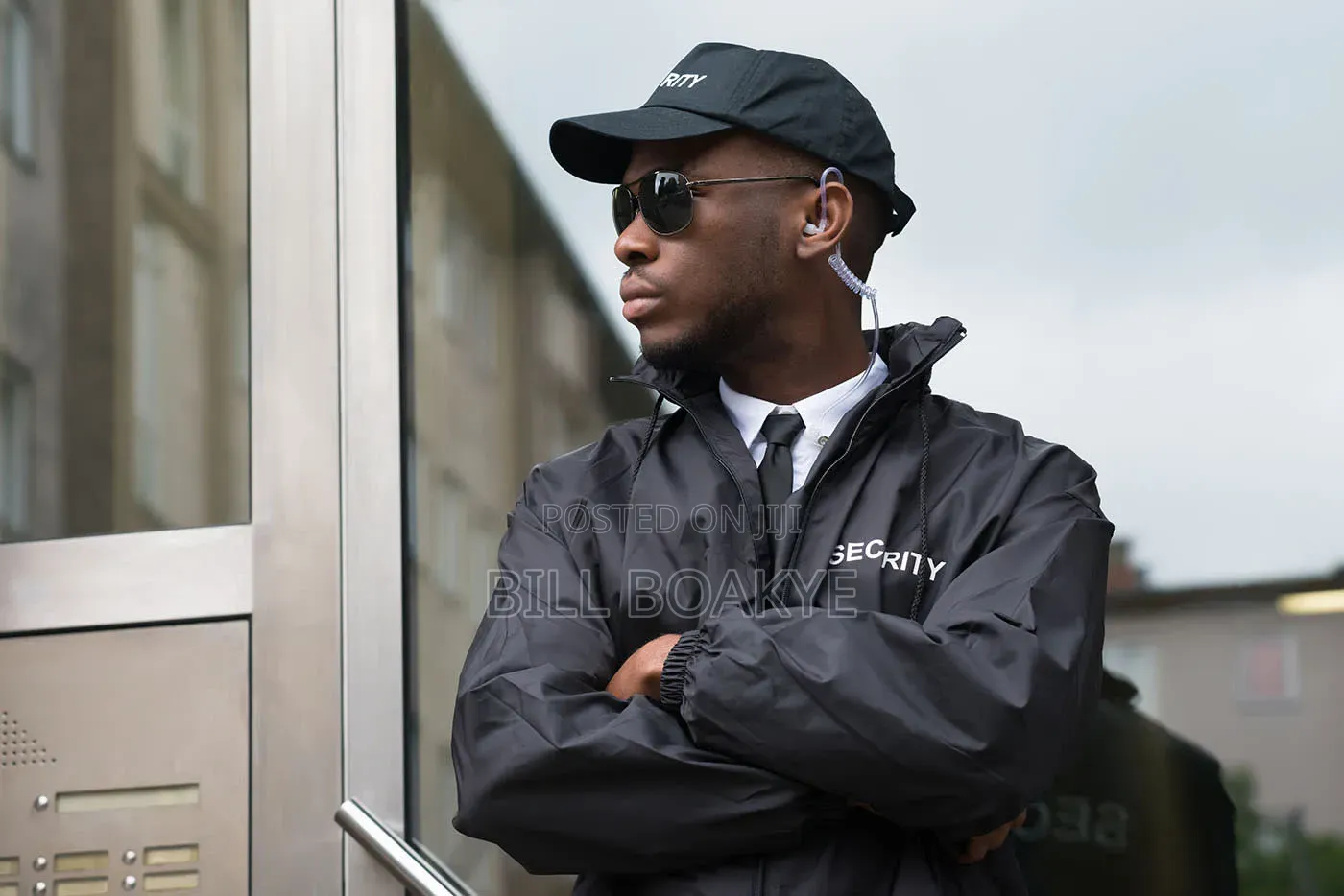 Security Guard Needed.