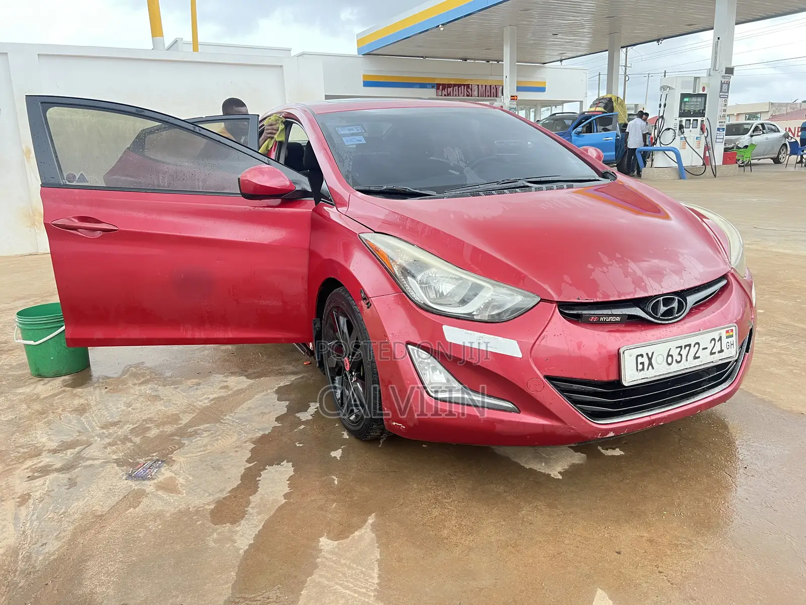 Hyundai Elantra Sport Sedan FWD (2.0L 4cyl 6A) 2016 Red