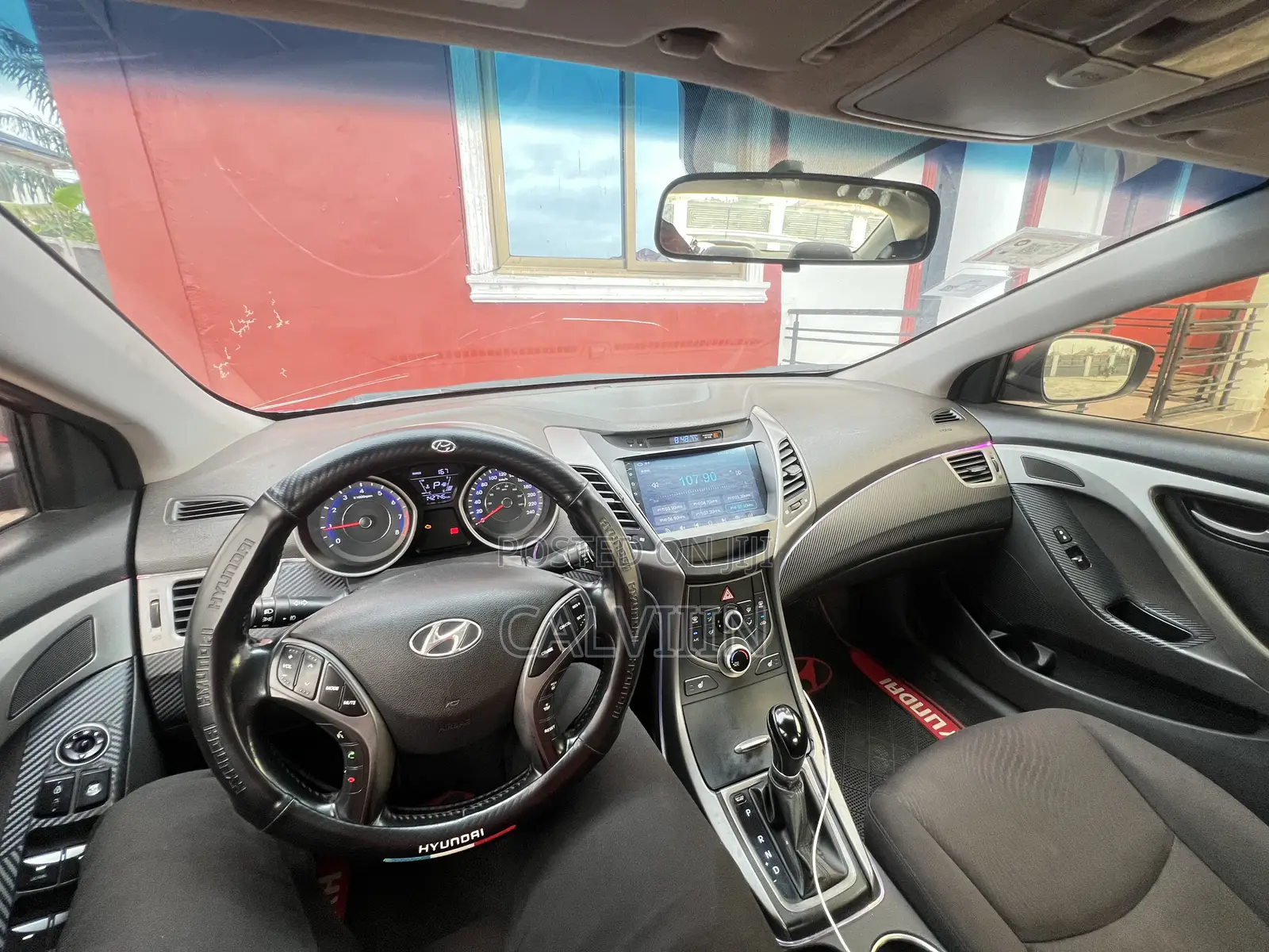 Hyundai Elantra Sport Sedan FWD (2.0L 4cyl 6A) 2016 Red