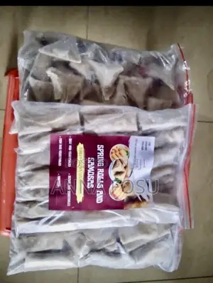 Spring Rolls and Samosas