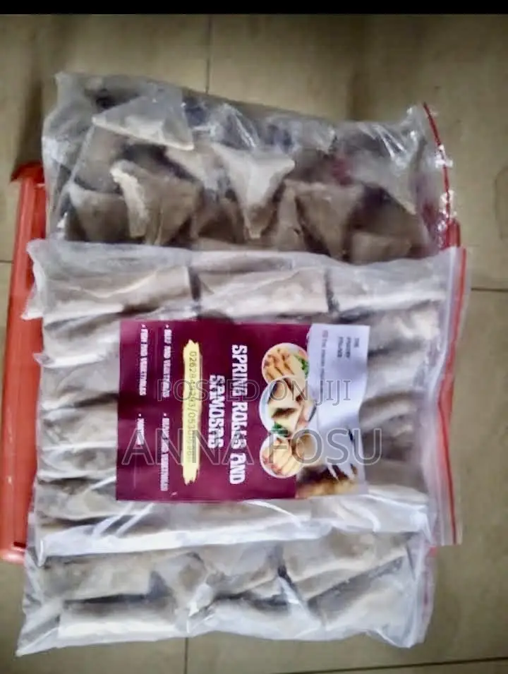 Spring Rolls and Samosas