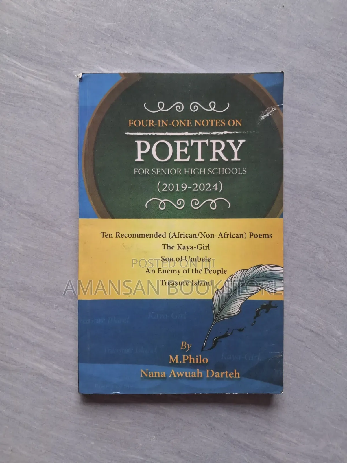 Four-in-one Notes On Poetry For Senior High (2019-2024)