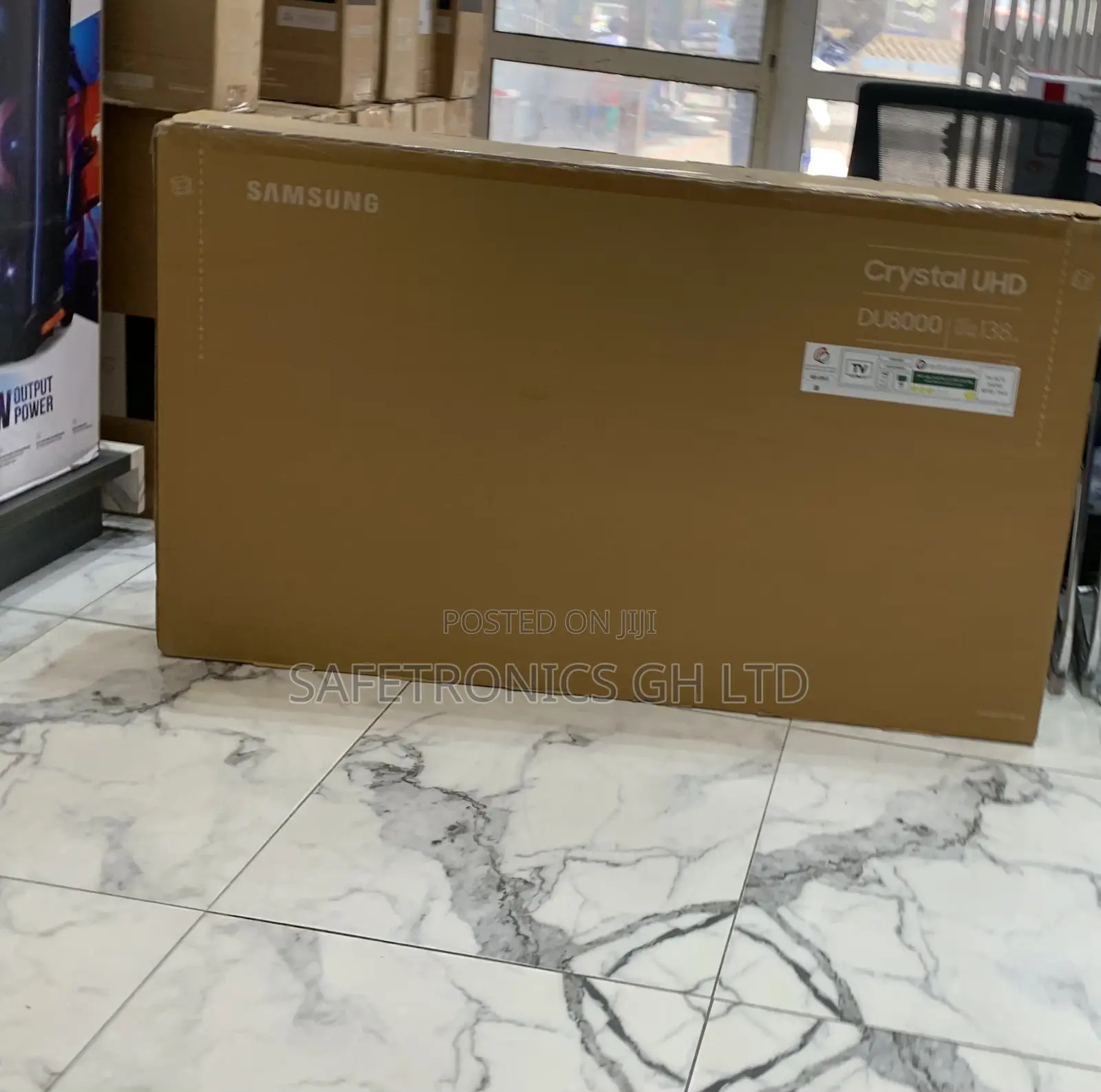 Shop Unique 50" Samsung Crystal Uhd U8000f Smart Tv (2025)