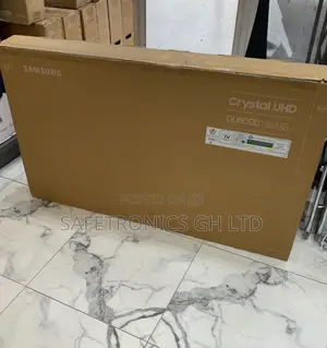 Shop Unique 50" Samsung Crystal Uhd U8000f Smart Tv (2025)