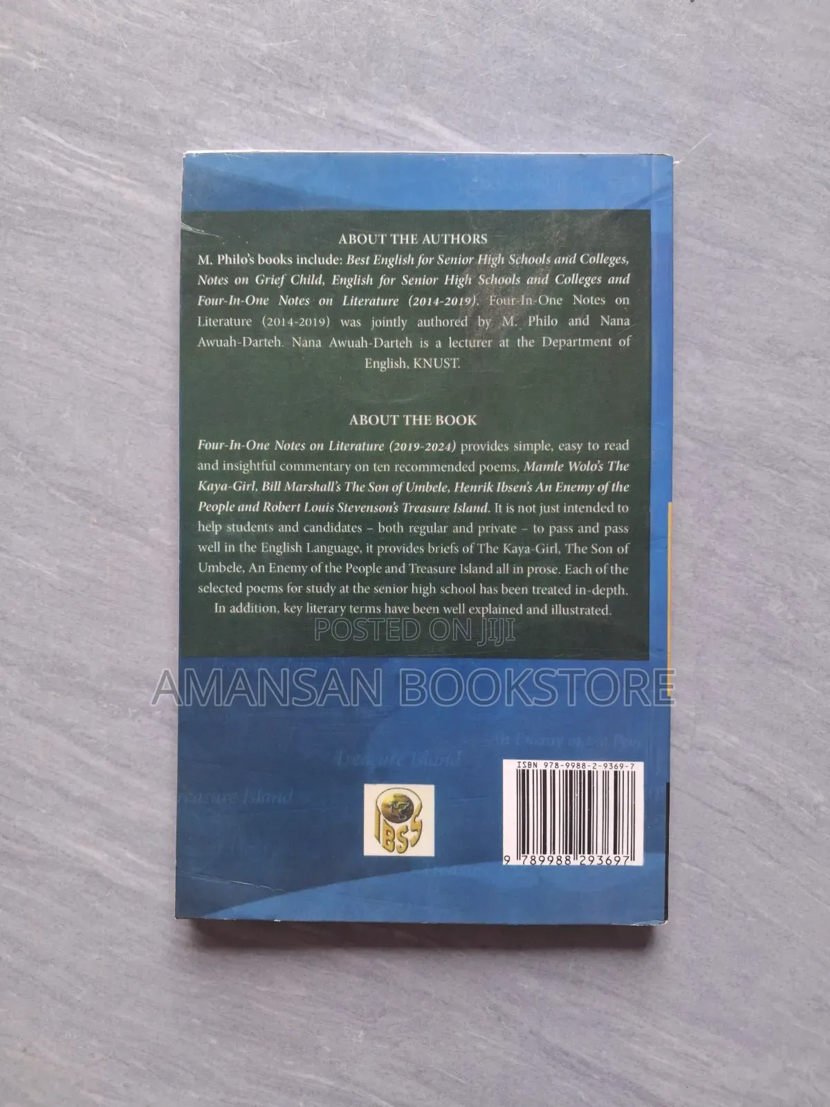 Four-in-one Notes On Poetry For Senior High (2019-2024)