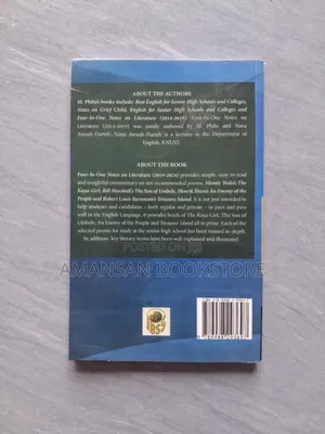 Four-in-one Notes On Poetry For Senior High (2019-2024)