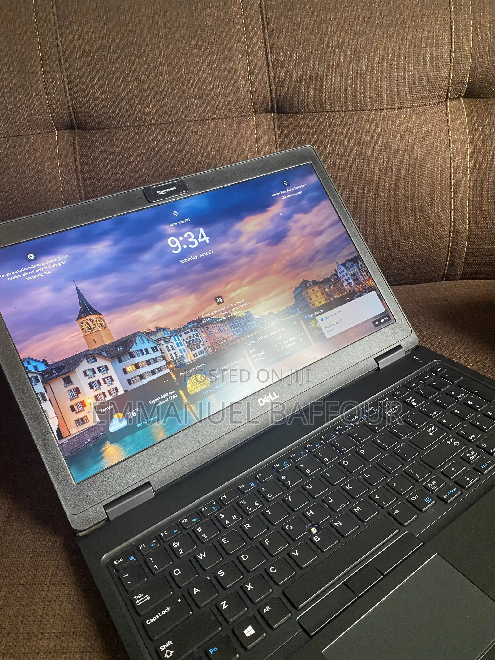 Laptop Dell Latitude 5590 16GB Intel Core i7 SSD 512GB