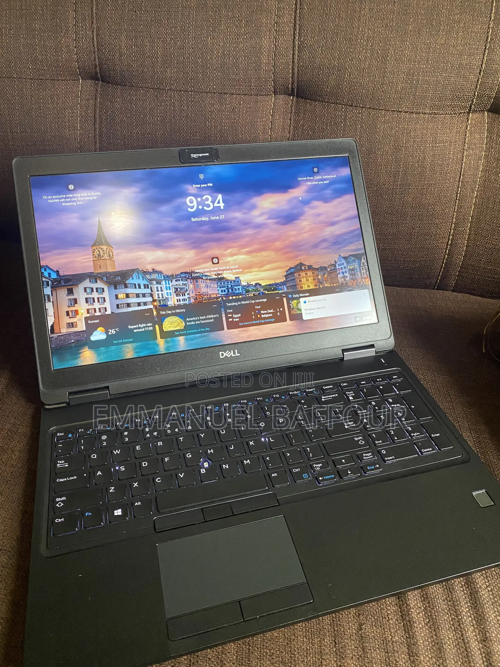 Laptop Dell Latitude 5590 16GB Intel Core i7 SSD 512GB