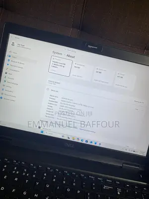 Laptop Dell Latitude 5590 16GB Intel Core i7 SSD 512GB