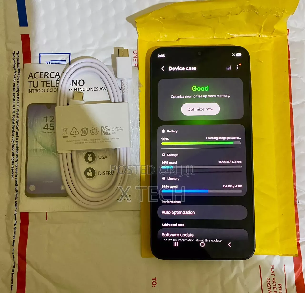 New Samsung Galaxy A17 128 GB Black